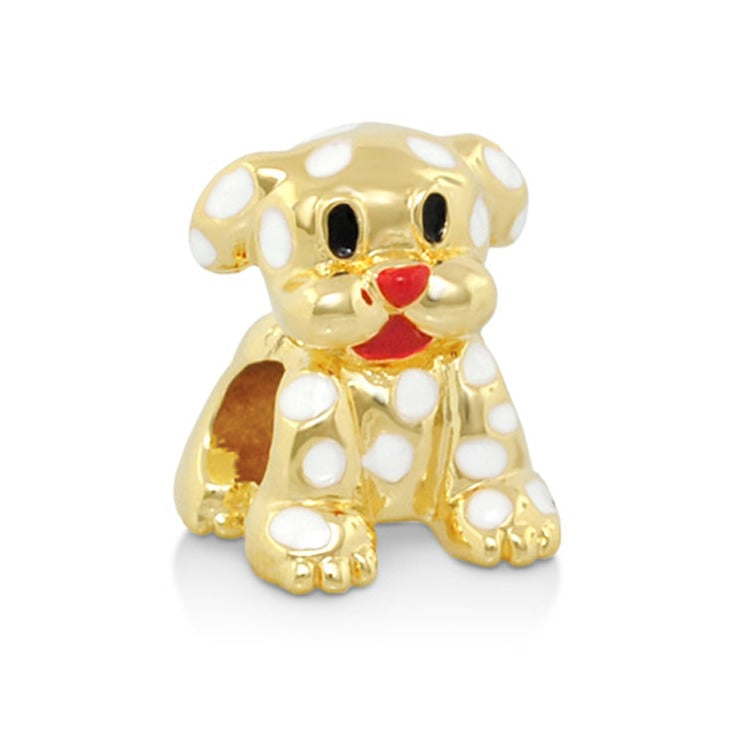Gabriella Beads Puppy for Charms Bracelet