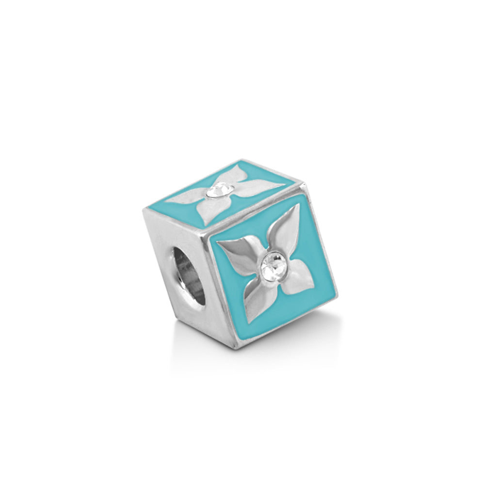 Gabriella Beads Flower Cube