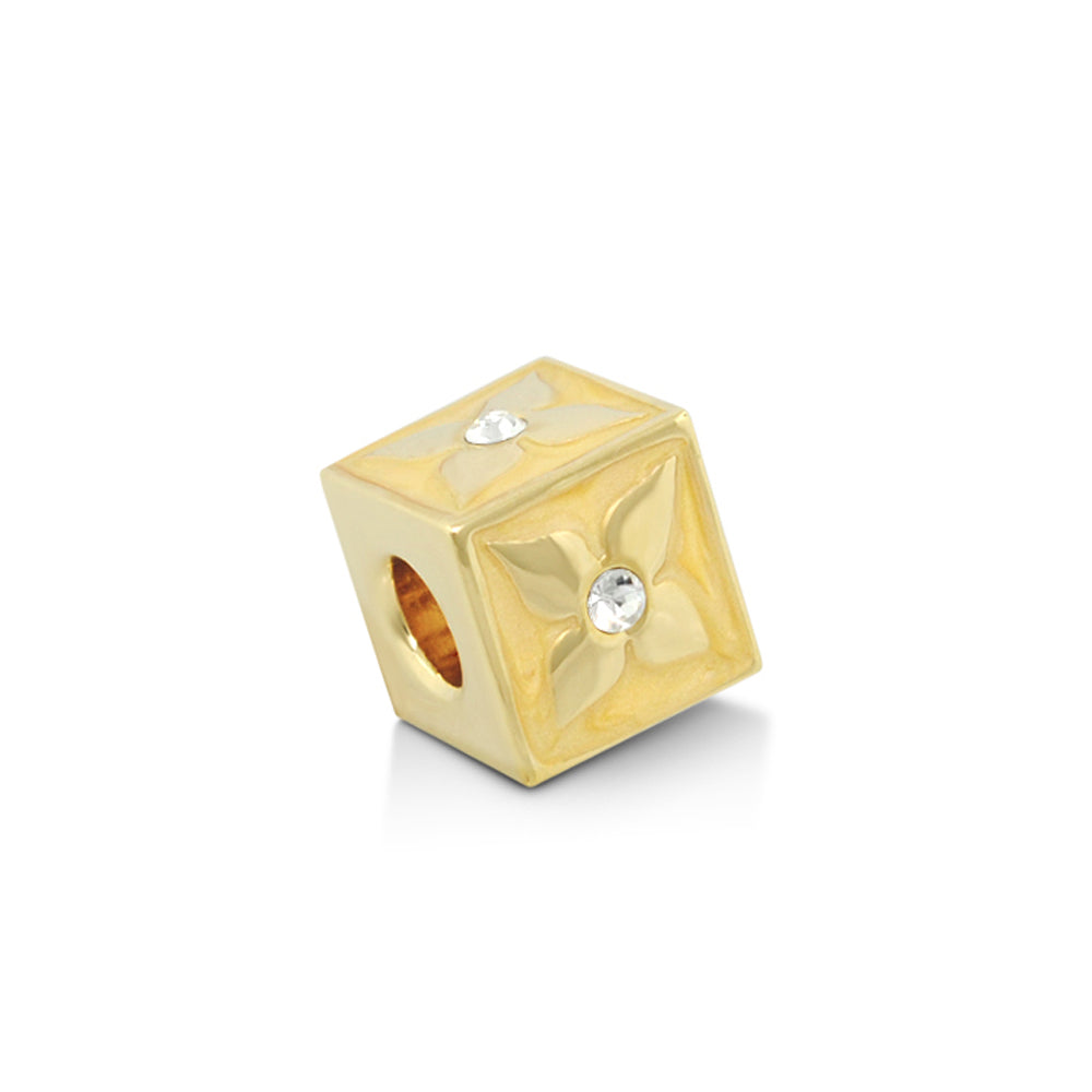Gabriella Beads Flower Cube