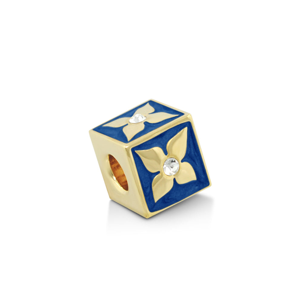 Gabriella Beads Flower Cube