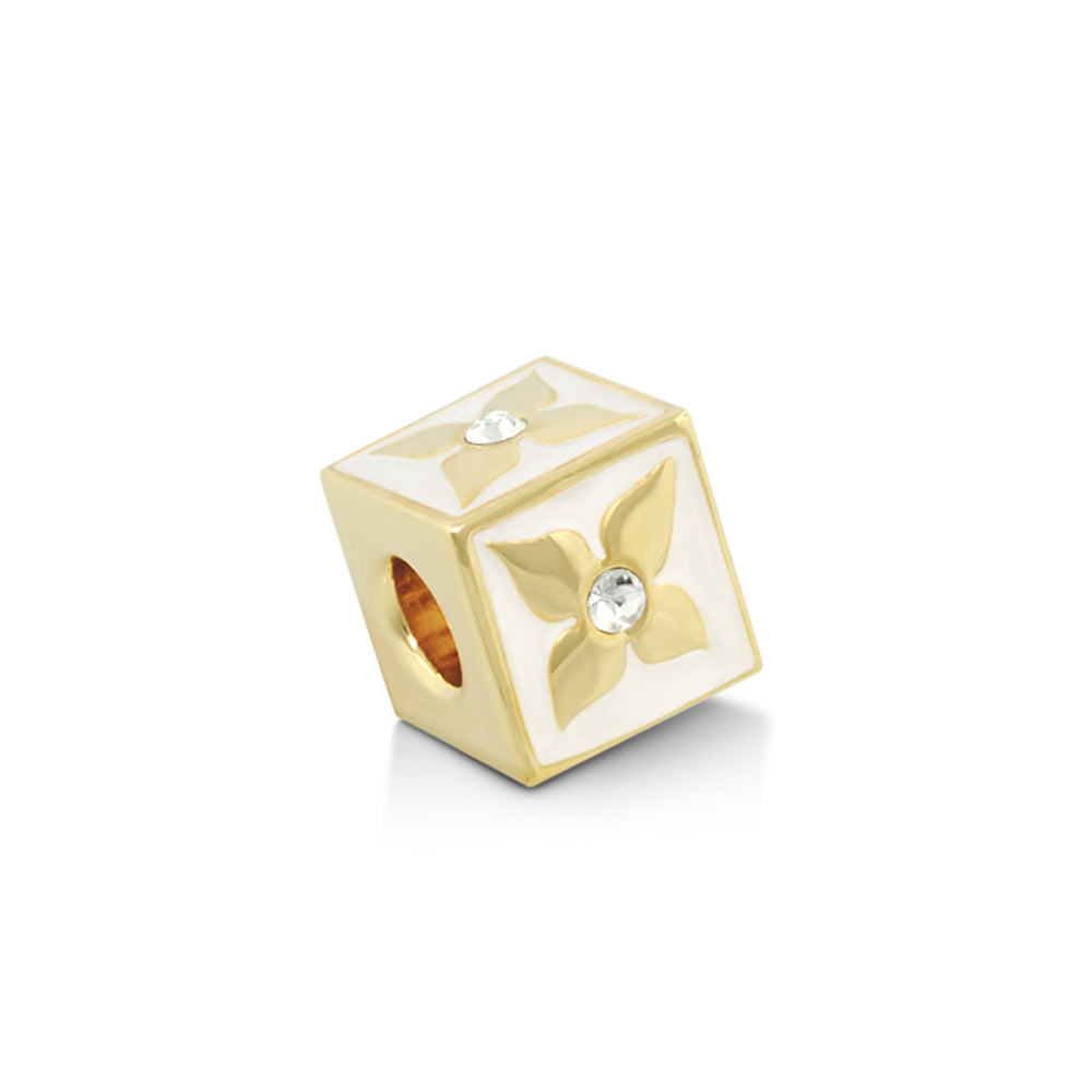 Gabriella Beads Flower Cube