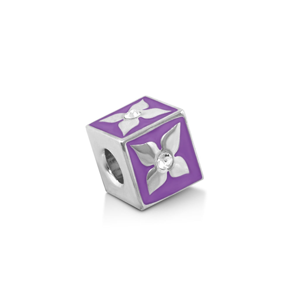 Gabriella Beads Flower Cube