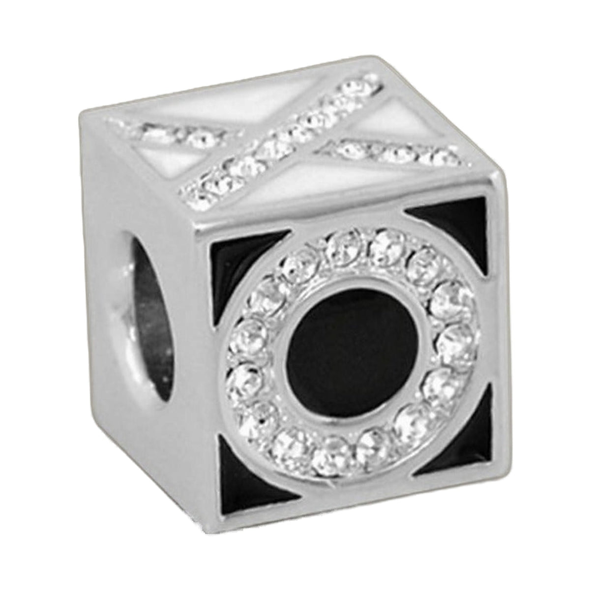 Gabriella Beads Enamel Pave
