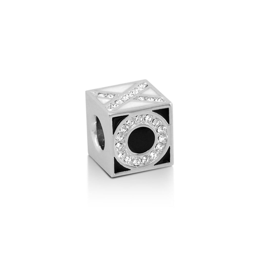 Gabriella Beads Enamel Pave