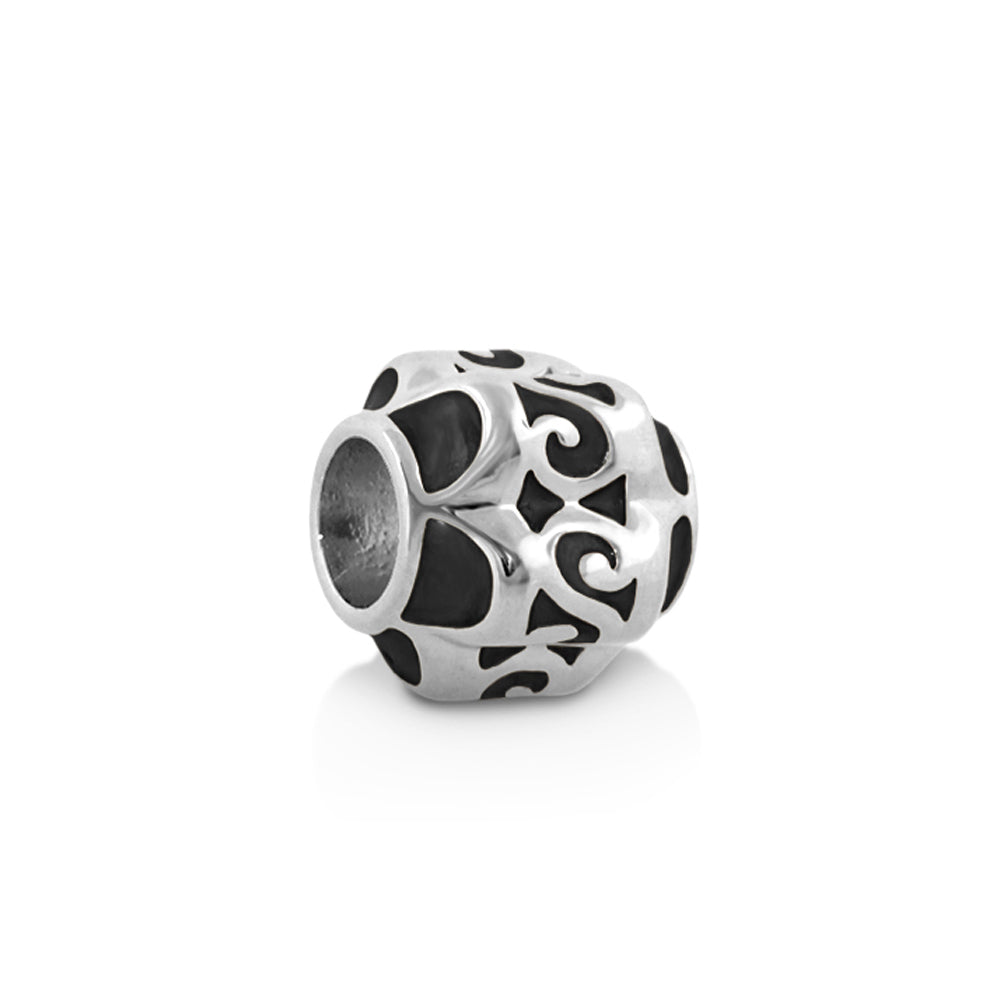 Gabriella Beads Scroll Design