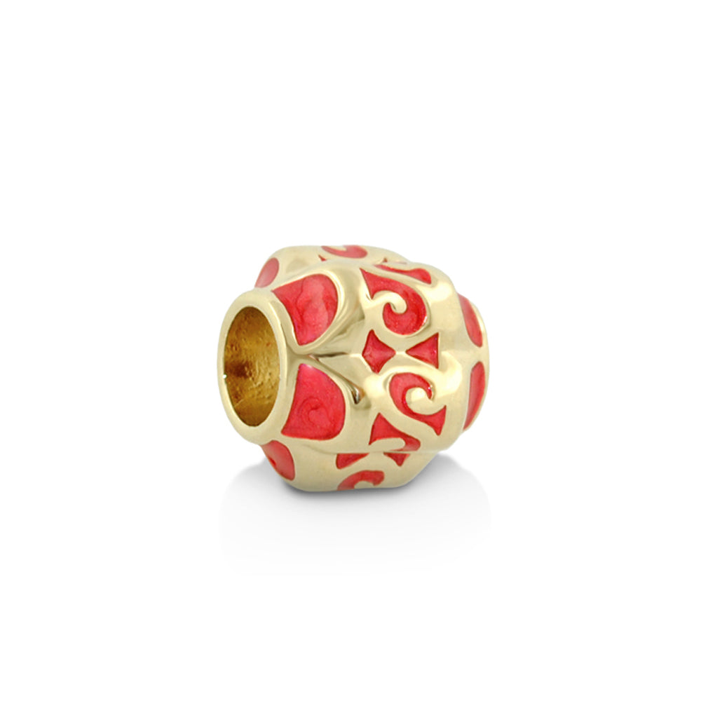 Gabriella Beads Scroll Design