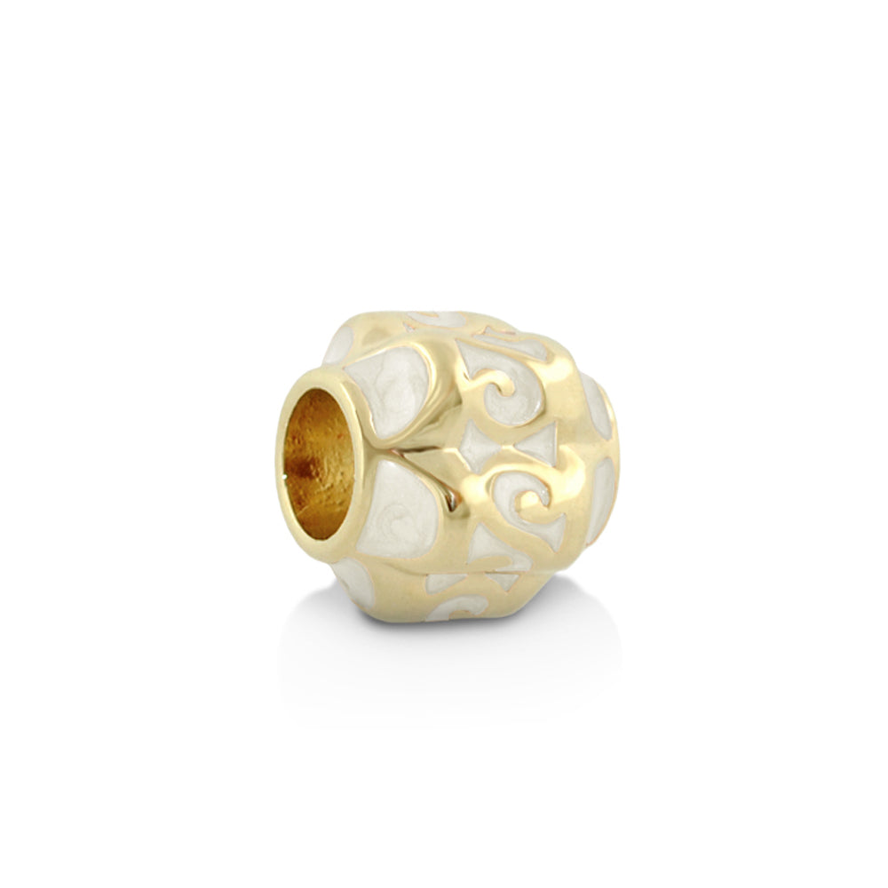 Gabriella Beads Scroll Design