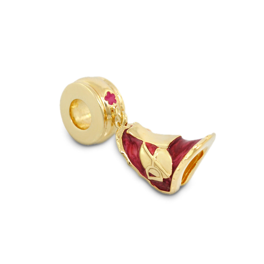 Gabriella Beads Equestrian Saddle