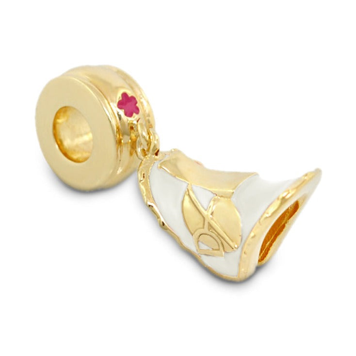 Gabriella Beads Equestrian Saddle