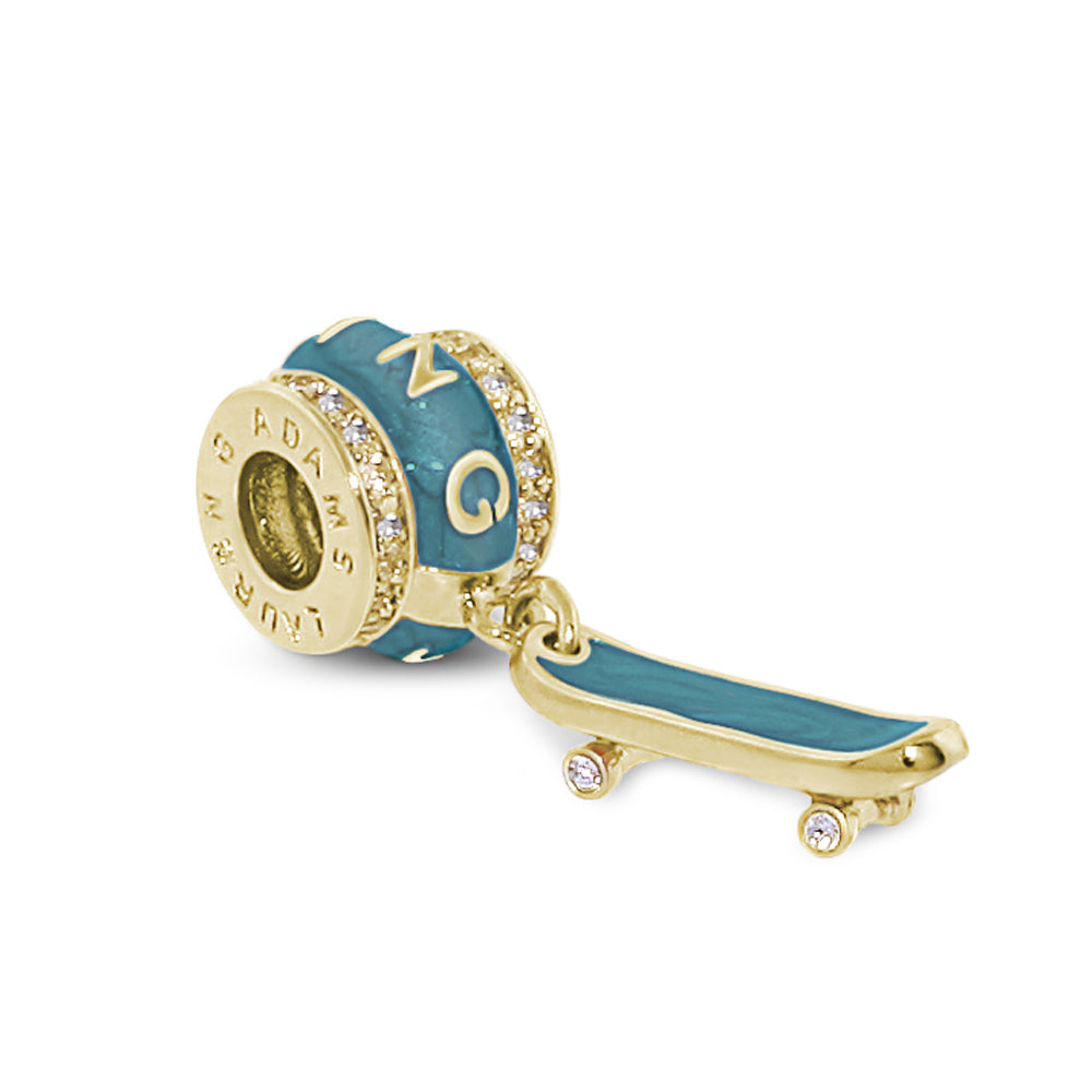 Gabriella Beads Skateboard
