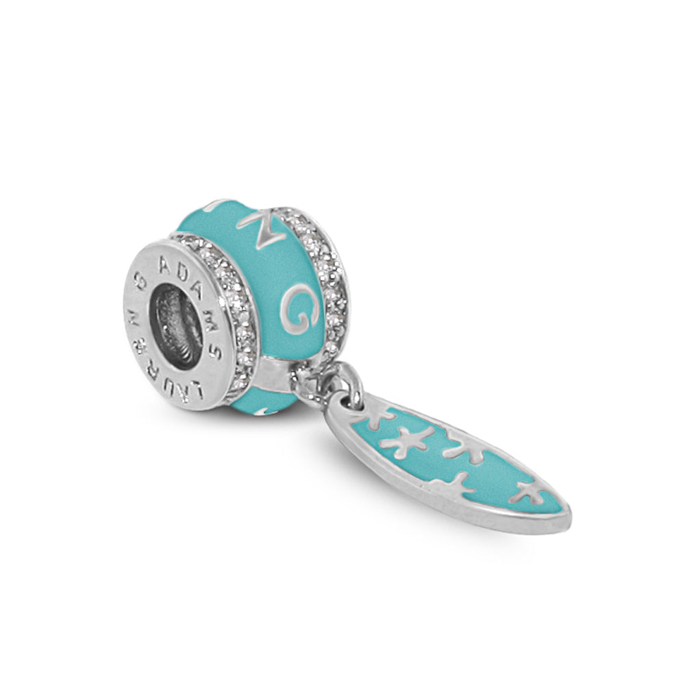 Gabriella Beads Surfboard