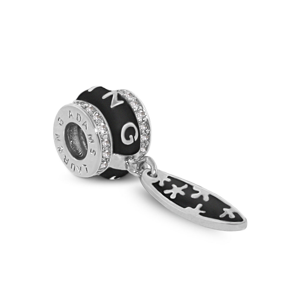 Gabriella Beads Surfboard