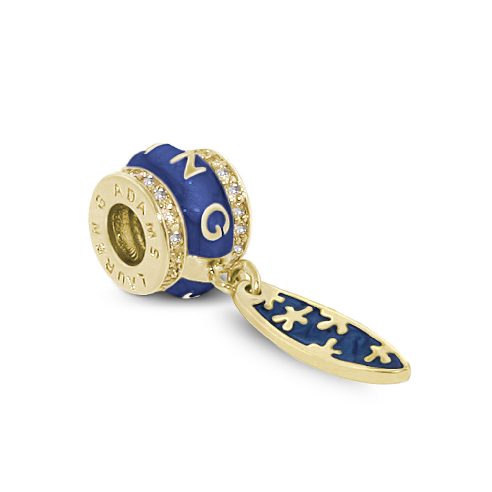 Gabriella Beads Surfboard
