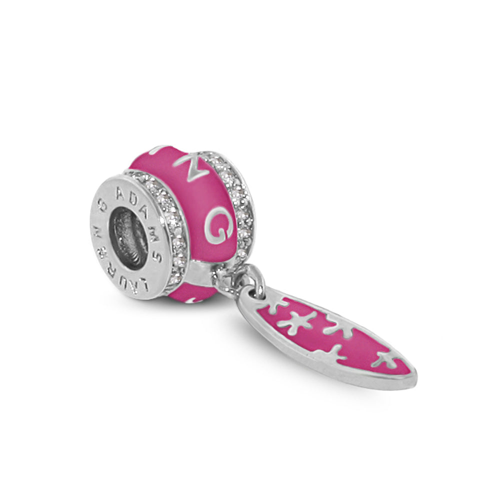 Gabriella Beads Surfboard
