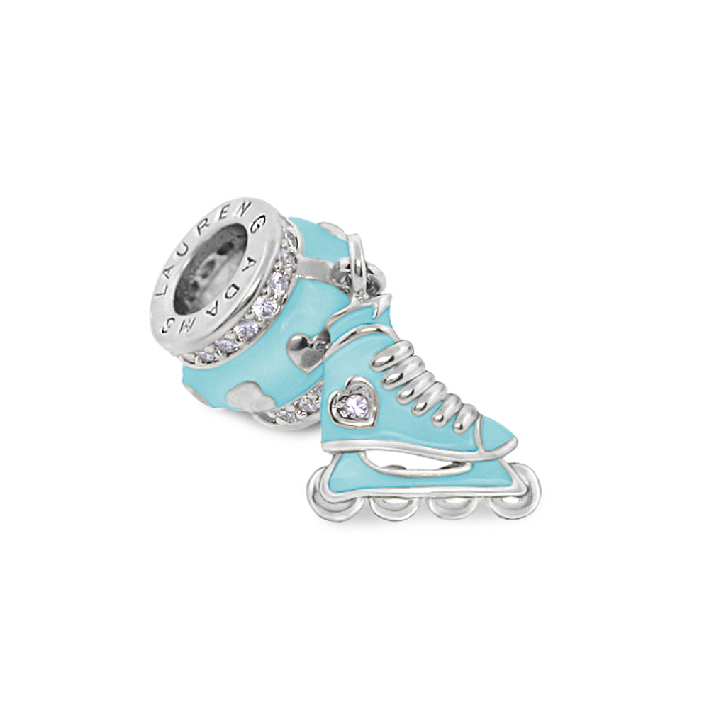 Gabriella Beads Roller Skate for Charms Bracelet