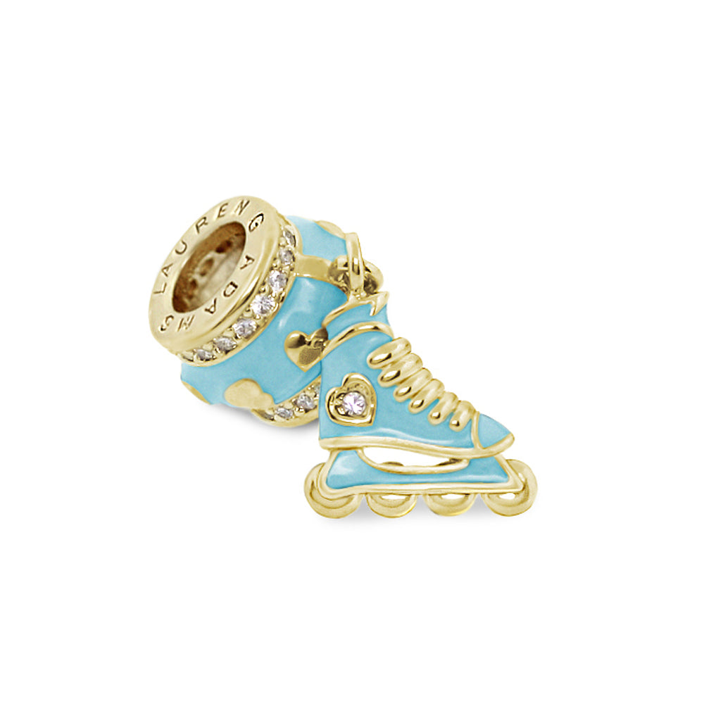 Gabriella Beads Roller Skate for Charms Bracelet