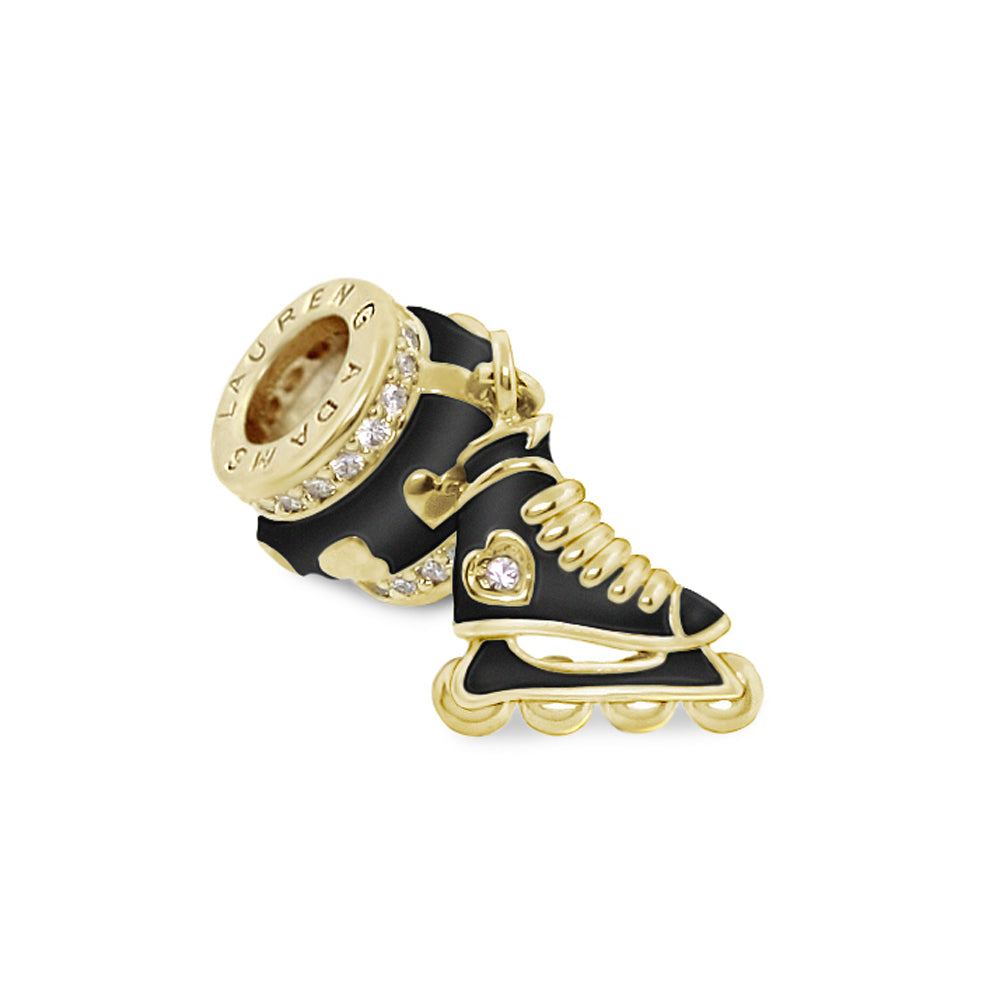 Gabriella Beads Roller Skate for Charms Bracelet