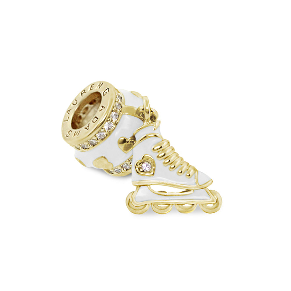 Gabriella Beads Roller Skate for Charms Bracelet