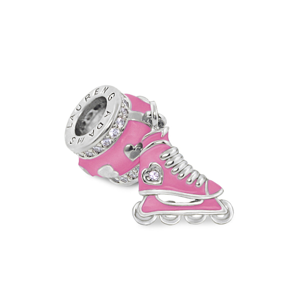 Gabriella Beads Roller Skate for Charms Bracelet