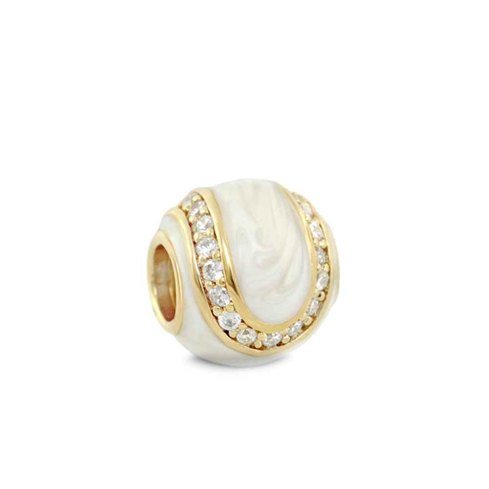 Gabriella Beads Pave Ball