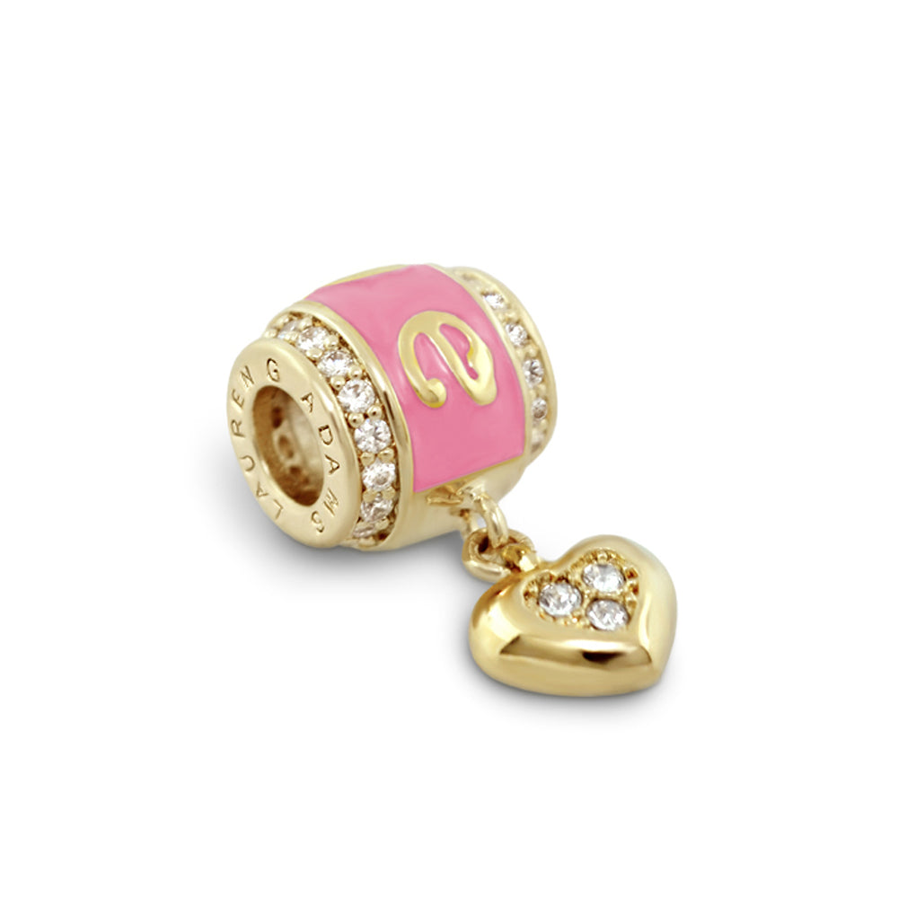 Gabriella Beads Enamel Love