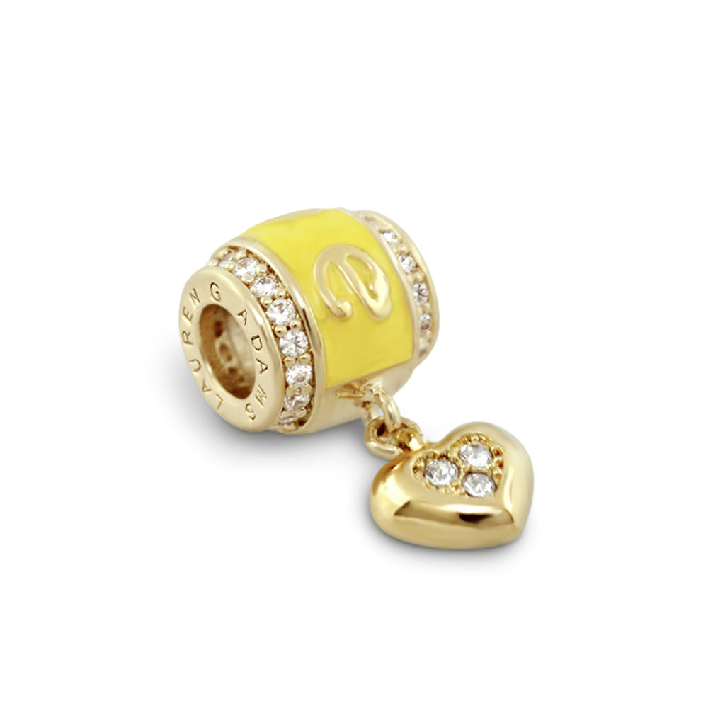 Gabriella Beads Enamel Love