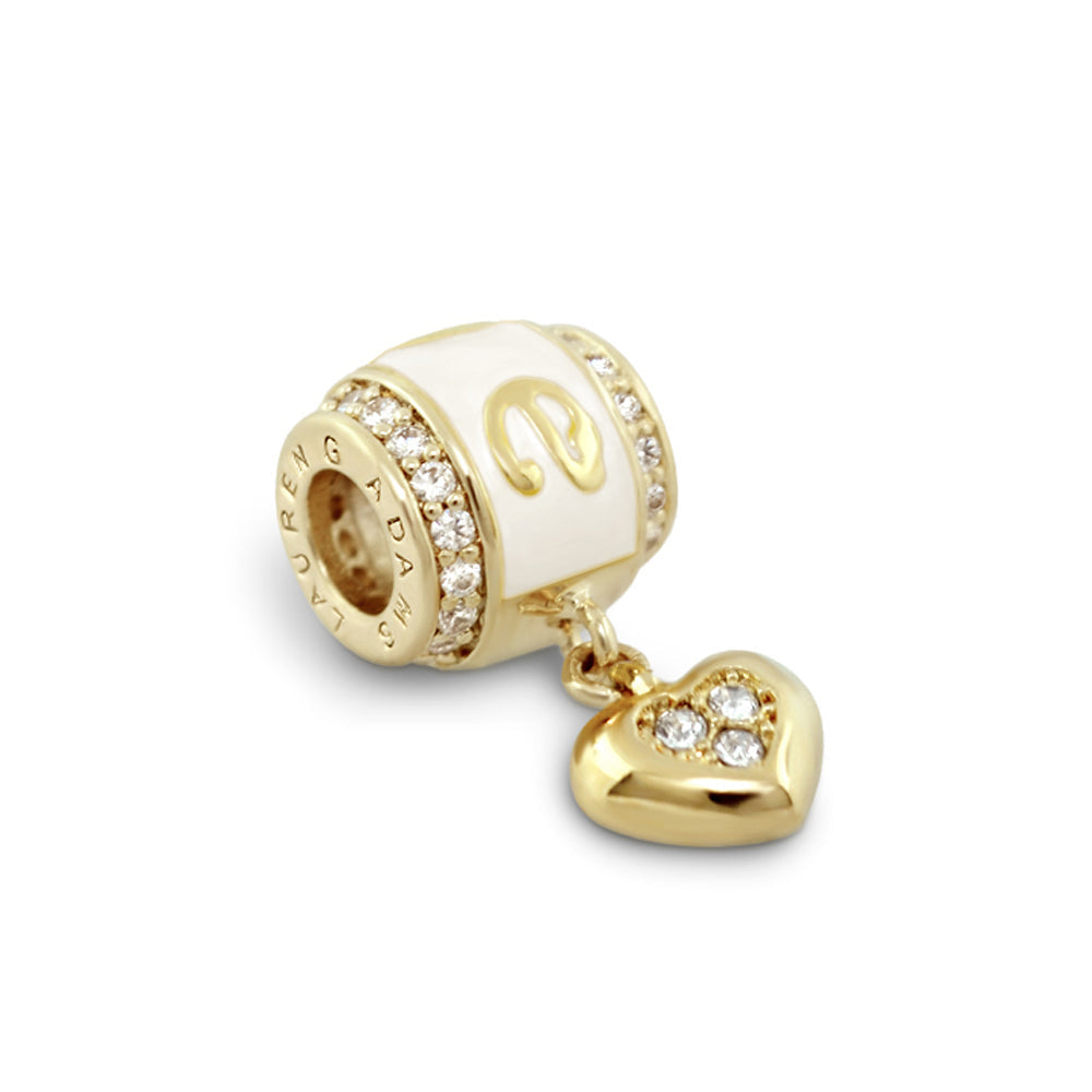 Gabriella Beads Enamel Love