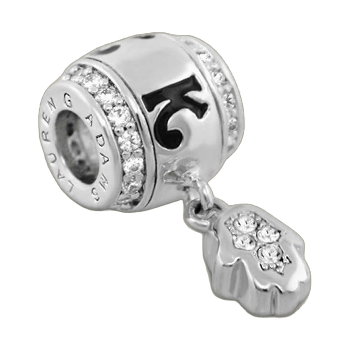 Gabriella Beads Luck for Charms Bracelet