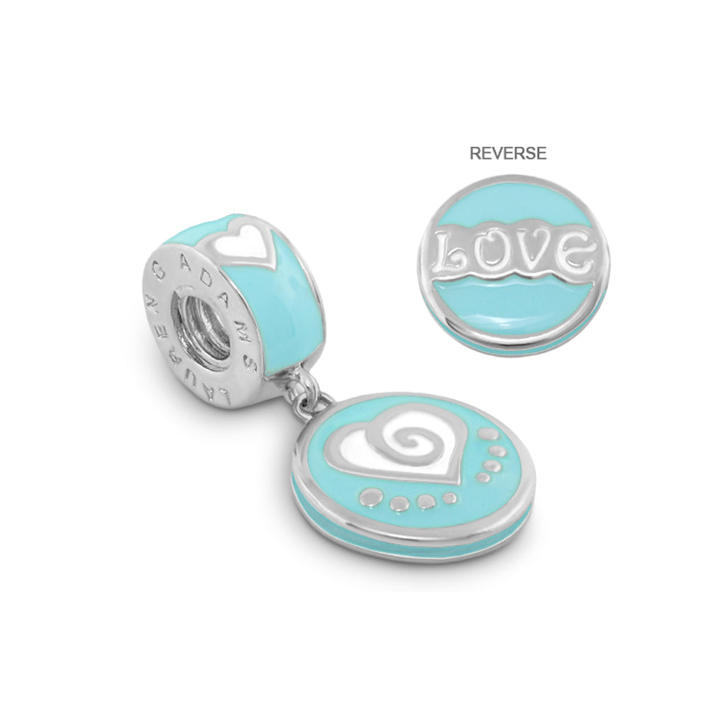 Gabriella Beads Love Charm