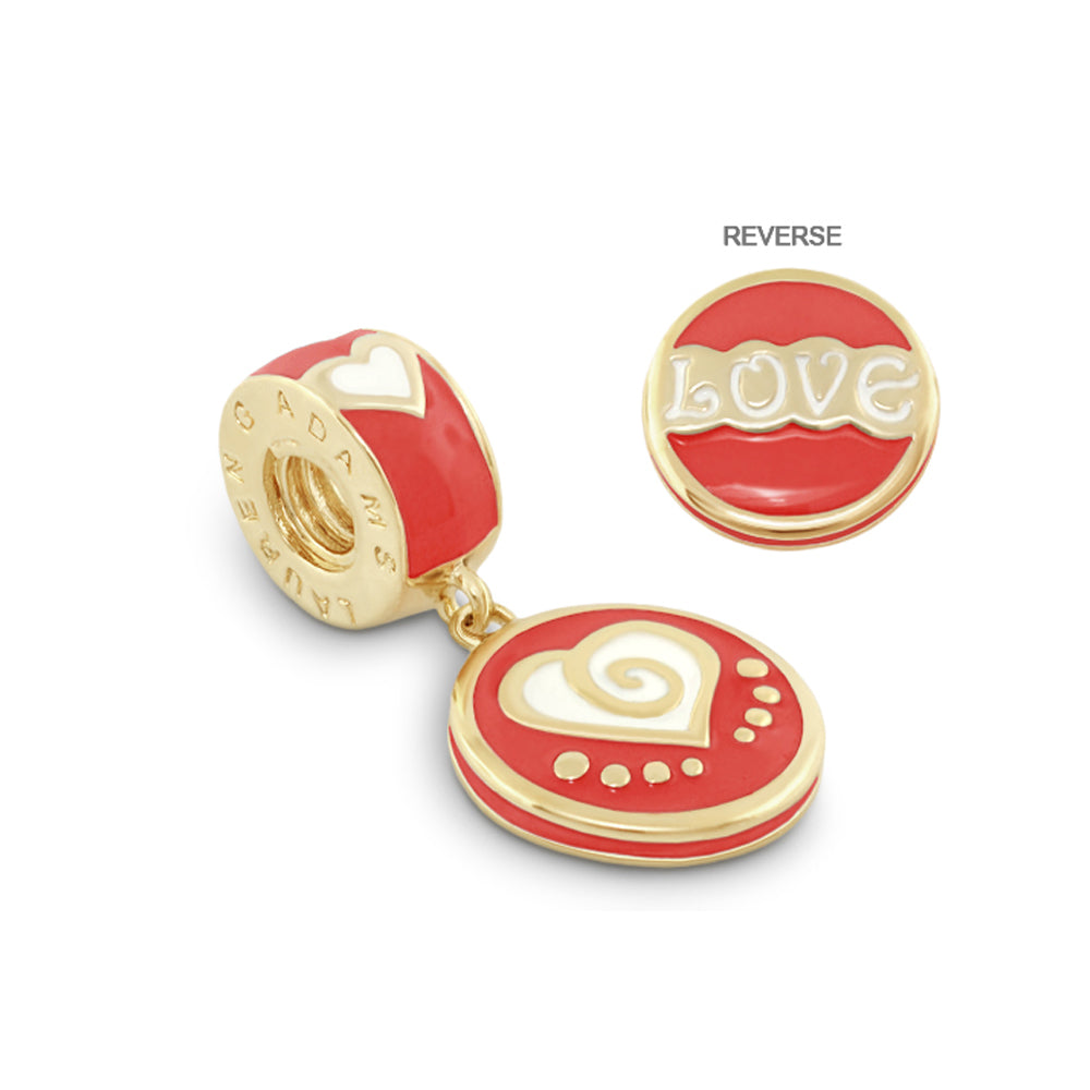 Gabriella Beads Love Charm