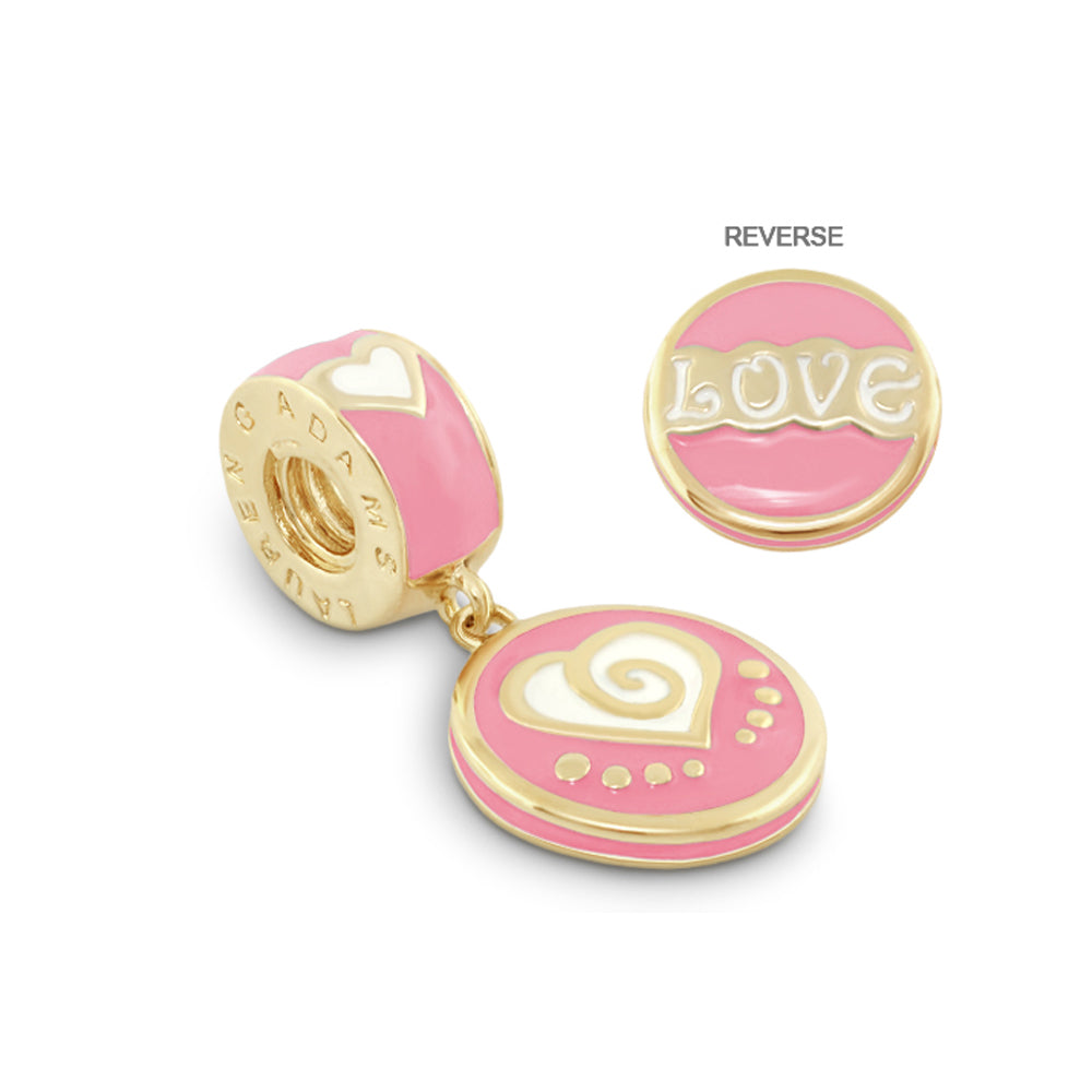 Gabriella Beads Love Charm