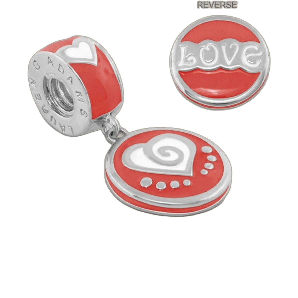 Gabriella Beads Love Charm