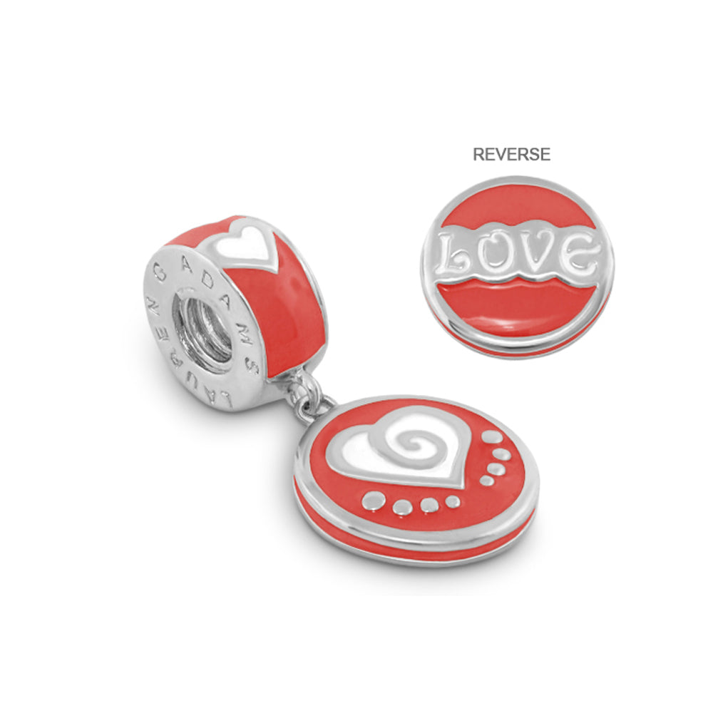 Gabriella Beads Love Charm