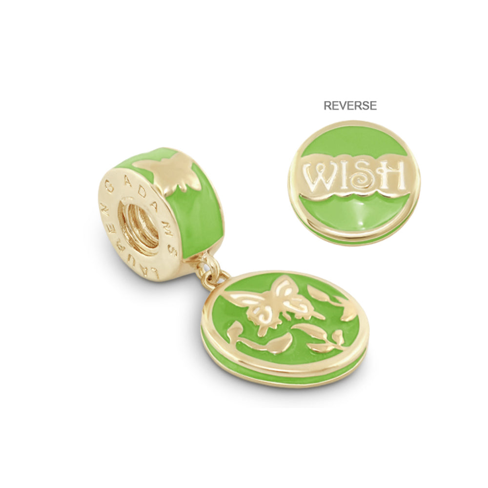Gabriella Beads Wish Charm