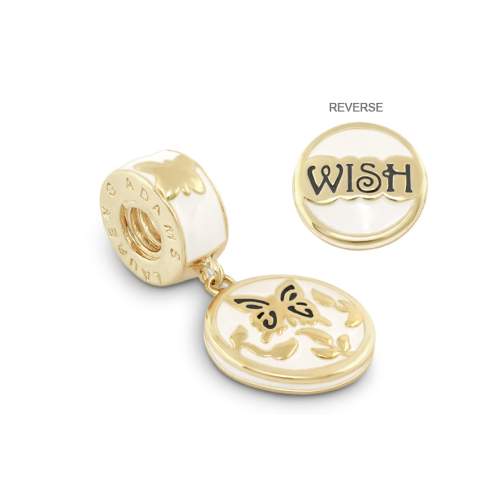 Gabriella Beads Wish Charm