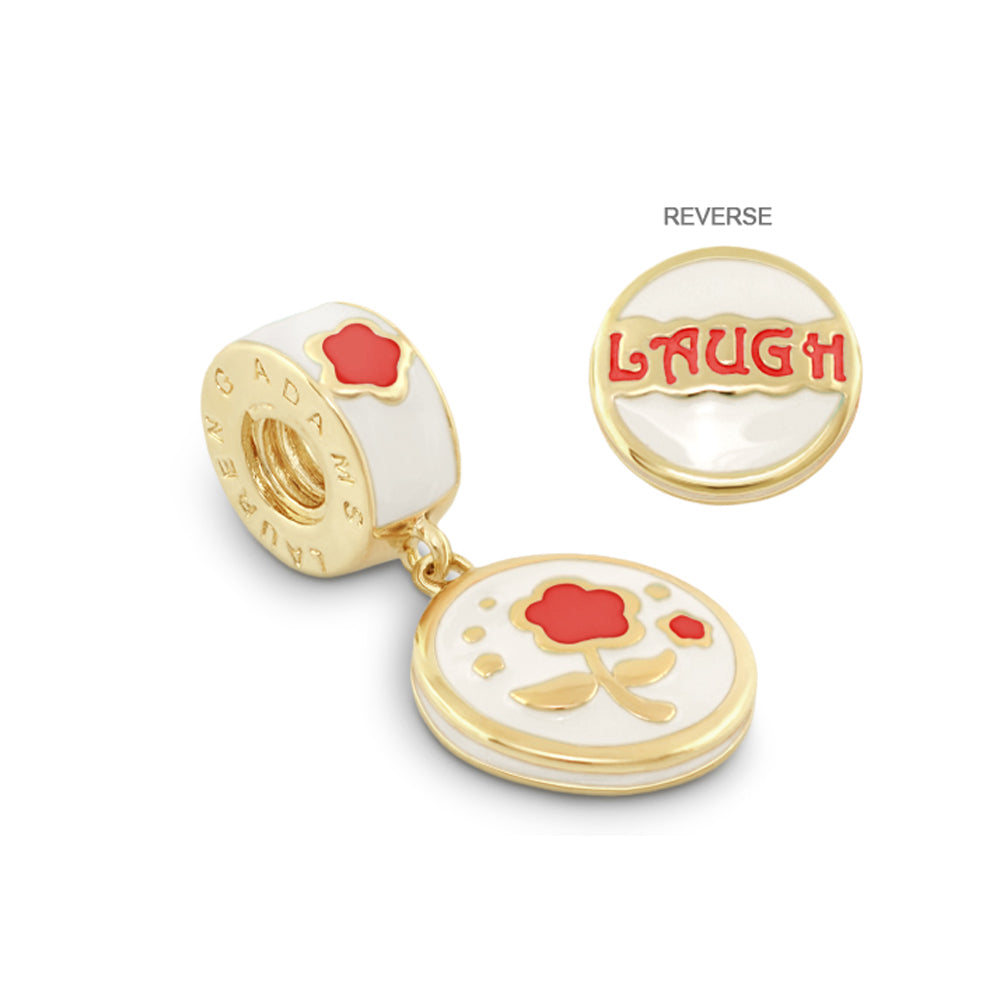 Gabriella Beads Laugh Charm