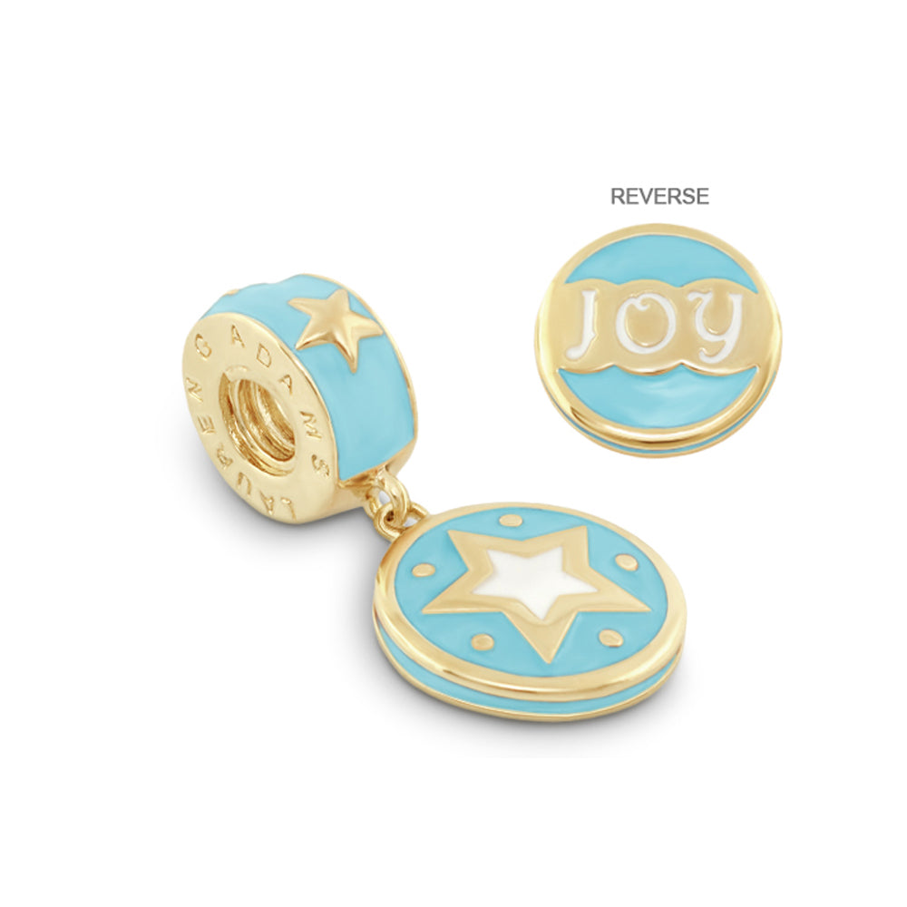 Gabriella Beads Joy for Charms Bracelet