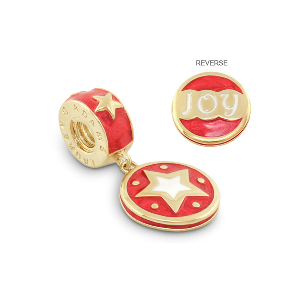 Gabriella Beads Joy for Charms Bracelet