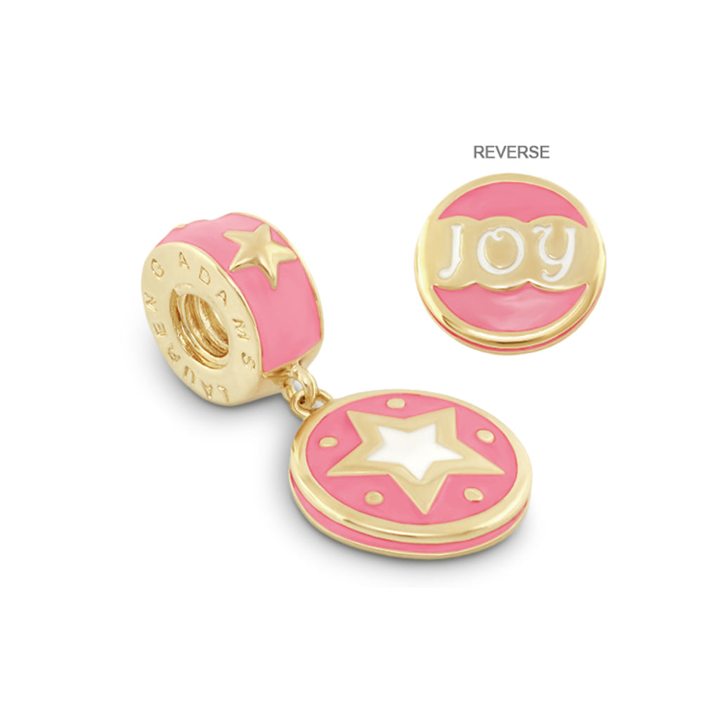Gabriella Beads Joy for Charms Bracelet