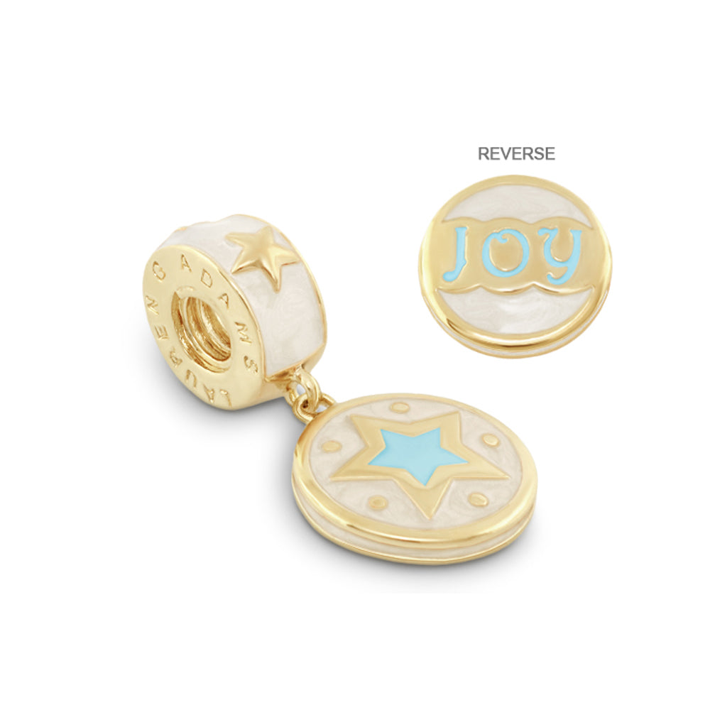 Gabriella Beads Joy for Charms Bracelet