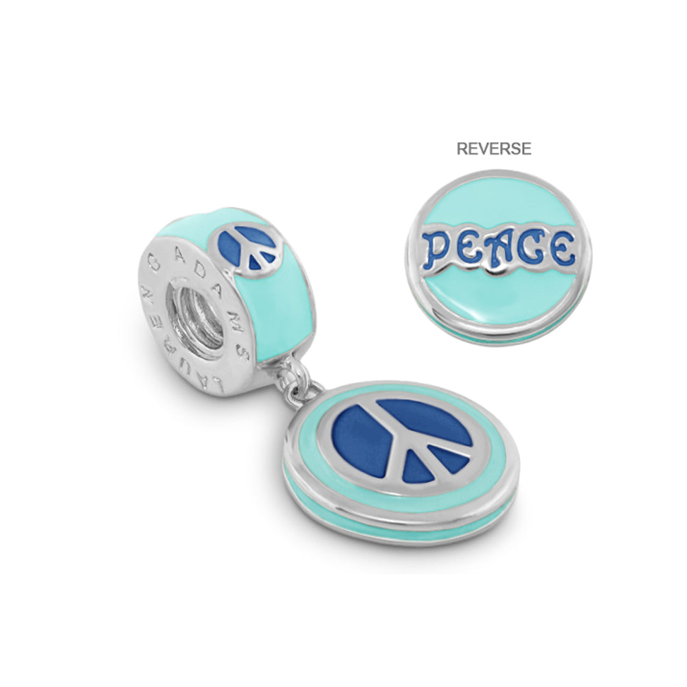Gabriella Beads Peace Charm