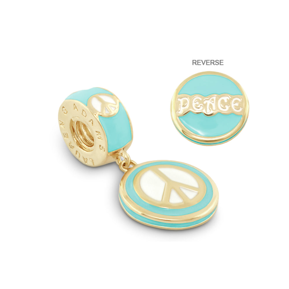 Gabriella Beads Peace Charm