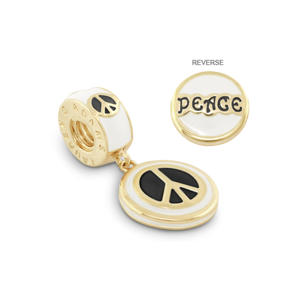 Gabriella Beads Peace Charm