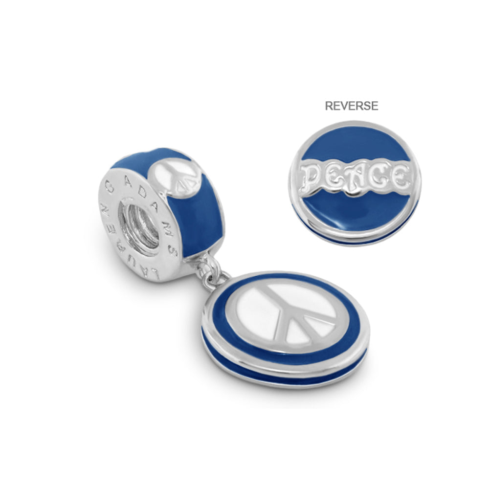 Gabriella Beads Peace Charm