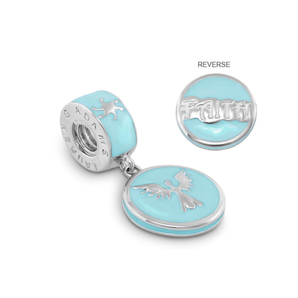 Gabriella Beads Faith Charm