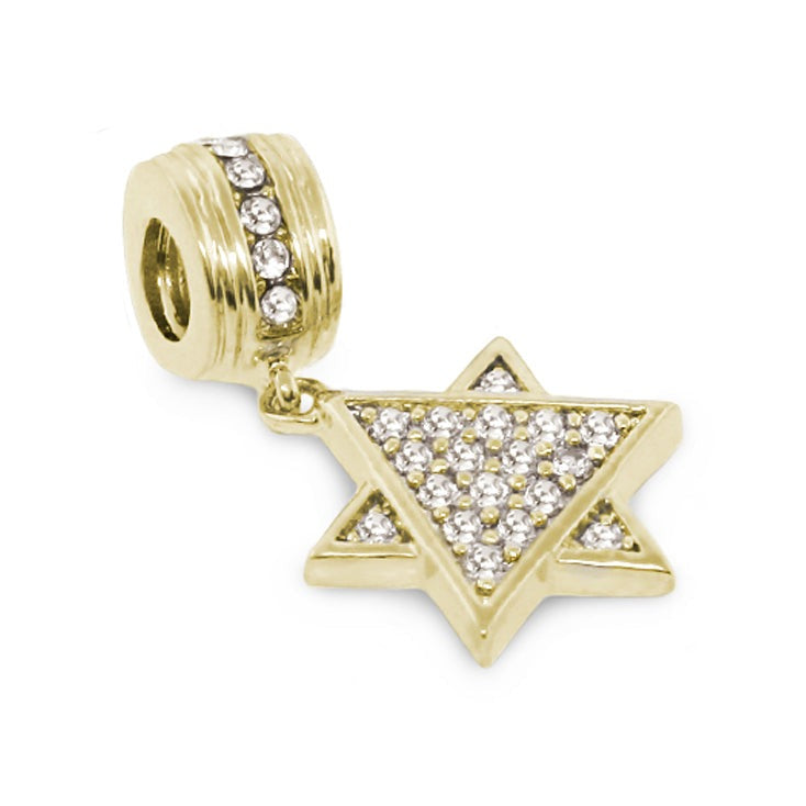 Gabriella Beads Star of David