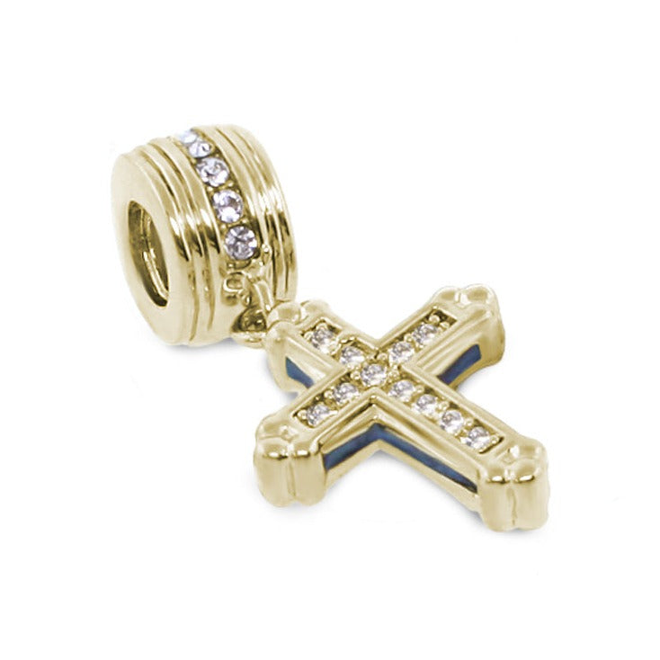Gabriella Beads Cross for Charms Bracelet
