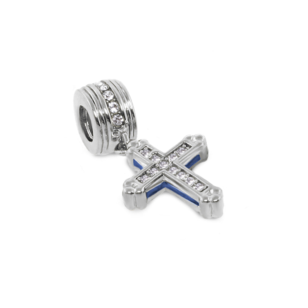 Gabriella Beads Cross for Charms Bracelet
