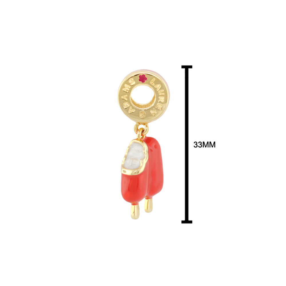 Gabriella Beads Dreamsicle for Charms Bracelet