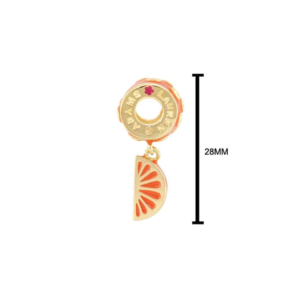 Gabriella Beads Orange Slice